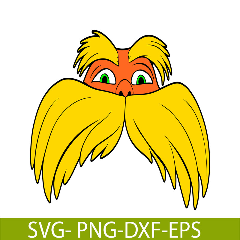 DS105122322-Lorax The Face SVG, Dr Seuss SVG, Cat In The Hat SVG DS105122322.png
