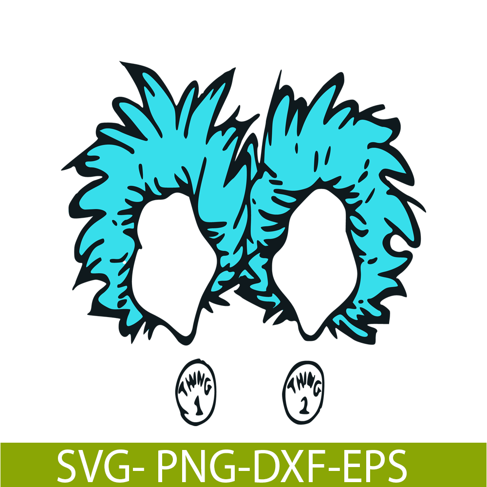 DS105122326-Thing 1 And Thing 2 Monogram SVG, Dr Seuss SVG, Cat In The Hat SVG DS105122326.png