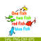 DS105122349-One fish two fish red fish blue fish SVG, Dr Seuss SVG, Cat In The Hat SVG DS105122349.png