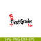 DS105122395-First Grader I Am SVG, Dr Seuss SVG, Dr Seuss Quotes SVG DS105122395.png