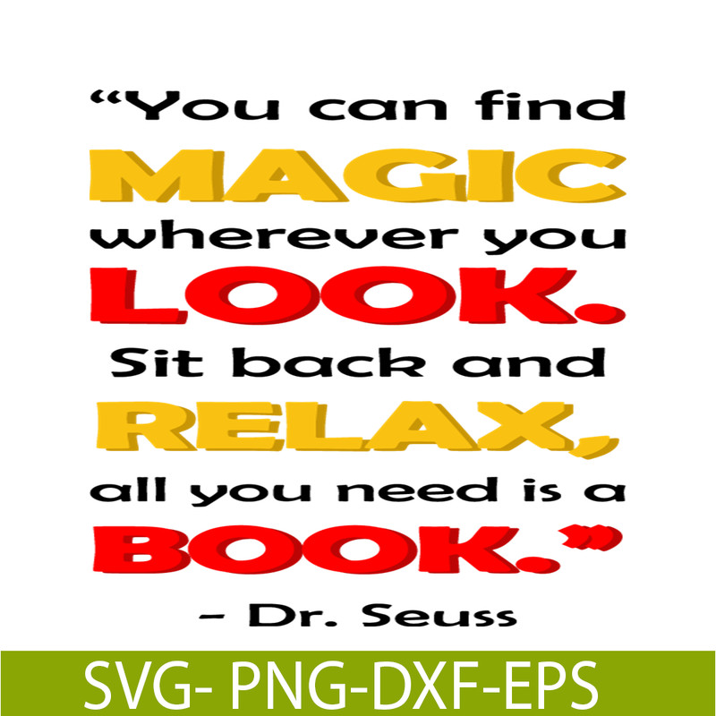 DS2051223284-Magic Look Relax Book Quote SVG, Dr Seuss SVG, Dr Seuss Quotes SVG DS2051223284.png