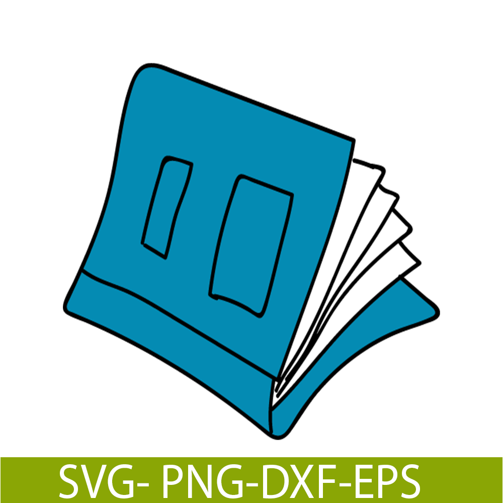 DS205122367-The Blue Book SVG, Dr Seuss SVG, Cat In The Hat SVG DS205122367.png