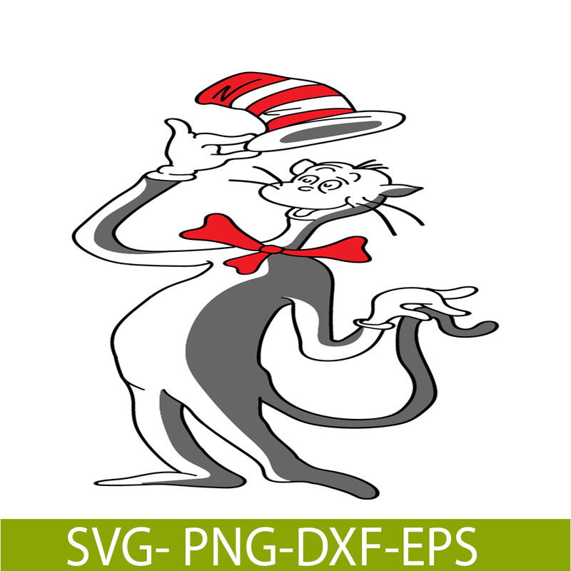 DS205122388-Happy Cat With The Hat SVG, Dr Seuss SVG, Cat In The Hat SVG DS205122388.png
