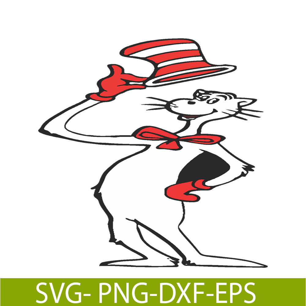 DS205122397-The White Cat SVG, Dr Seuss SVG, Cat In The Hat SVG DS205122397.png