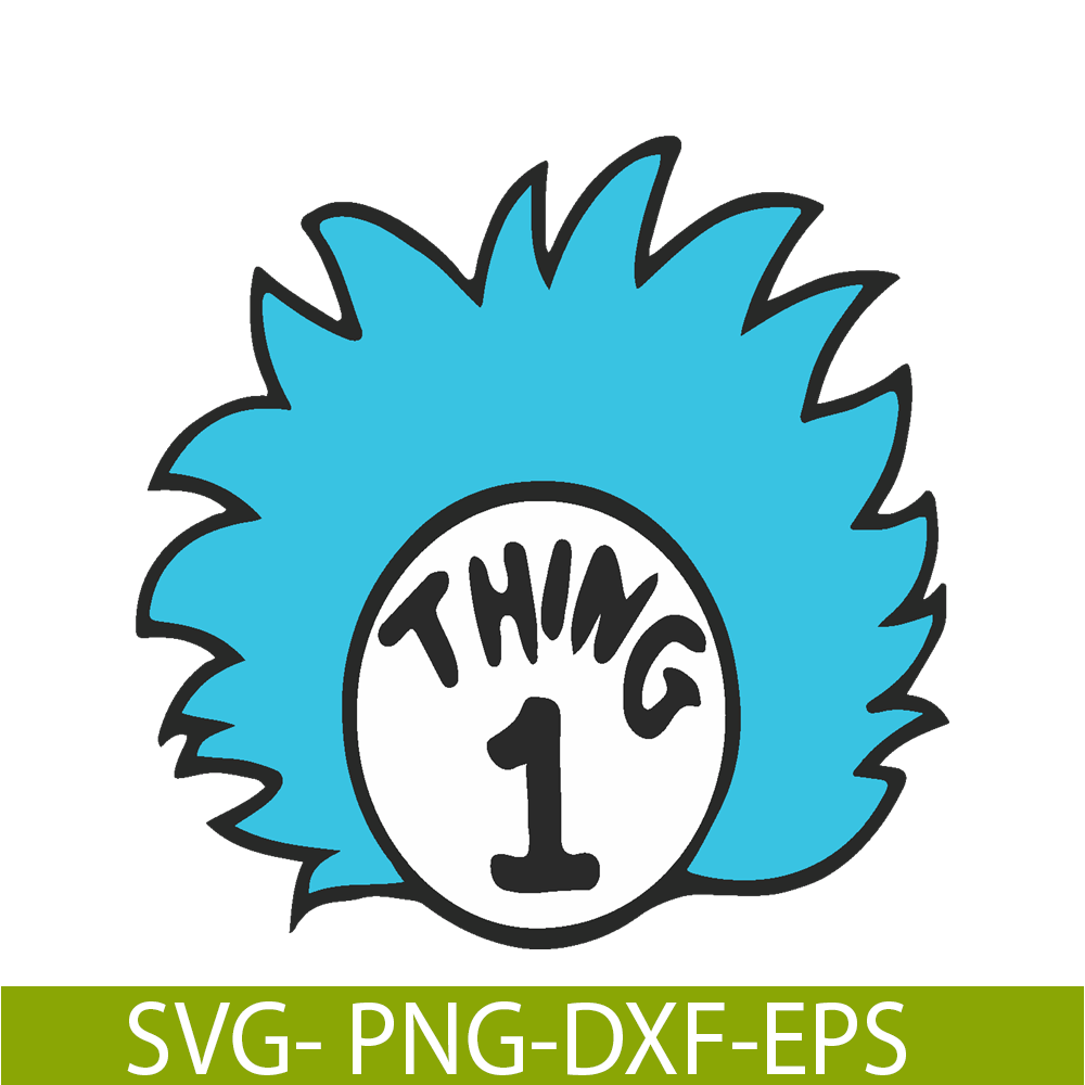DS205122399-Thing 1 Head SVG, Dr Seuss SVG, Cat In The Hat SVG DS205122399.png