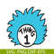DS205122399-Thing 1 Head SVG, Dr Seuss SVG, Cat In The Hat SVG DS205122399.png