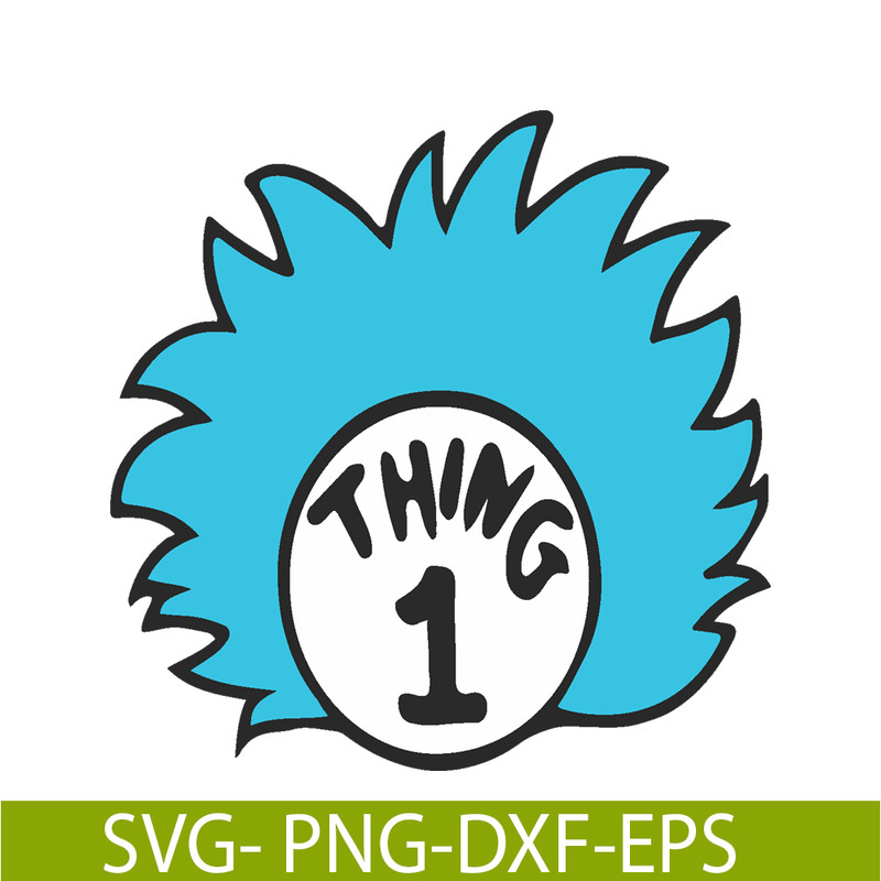 DS205122399-Thing 1 Head SVG, Dr Seuss SVG, Cat In The Hat SVG DS205122399.png