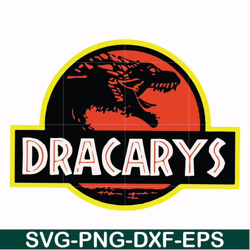 FN000408-Dracarys svg, png, dxf, eps file FN000408.jpg