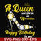 BD0023-A queen was born in November svg, birthday svg, queens birthday svg, queen svg, png, dxf, eps digital file BD0023.jpg