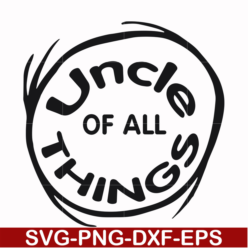 DR000154-Uncle of all things svg, png, dxf, eps file DR000154.jpg