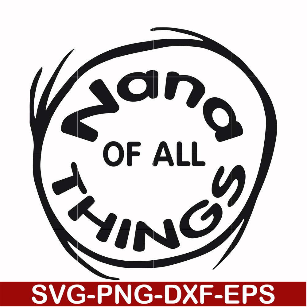 DR000155-Nana of all things svg, png, dxf, eps file DR000155.jpg