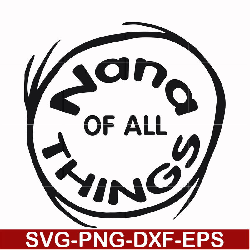 DR000155-Nana of all things svg, png, dxf, eps file DR000155.jpg