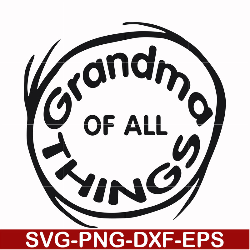 DR000157-Grandma of all things svg, png, dxf, eps file DR000157.jpg