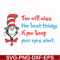DR00049-You will miss the best things if you keep your eyes shut svg, png, dxf, eps file DR00049.jpg