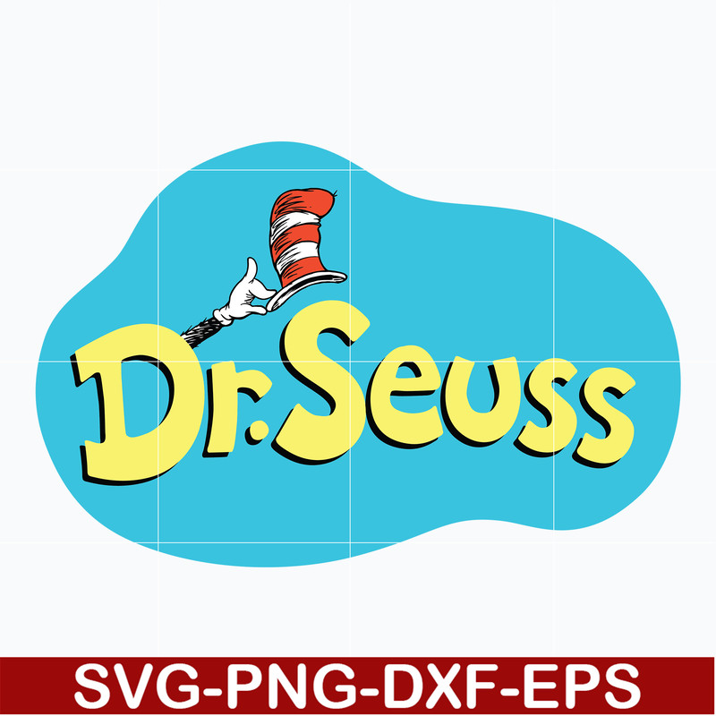 DR0302218-Dr Seuss svg, png, dxf, eps file DR0302218.jpg