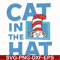 DR05012127-The Cat in the Hat , dr svg, png, dxf, eps file DR05012127.jpg