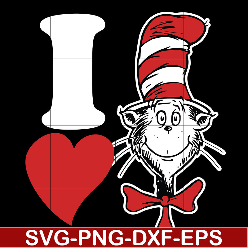 DR0902218-Dr Seuss svg, png, dxf, eps file DR0902218.jpg
