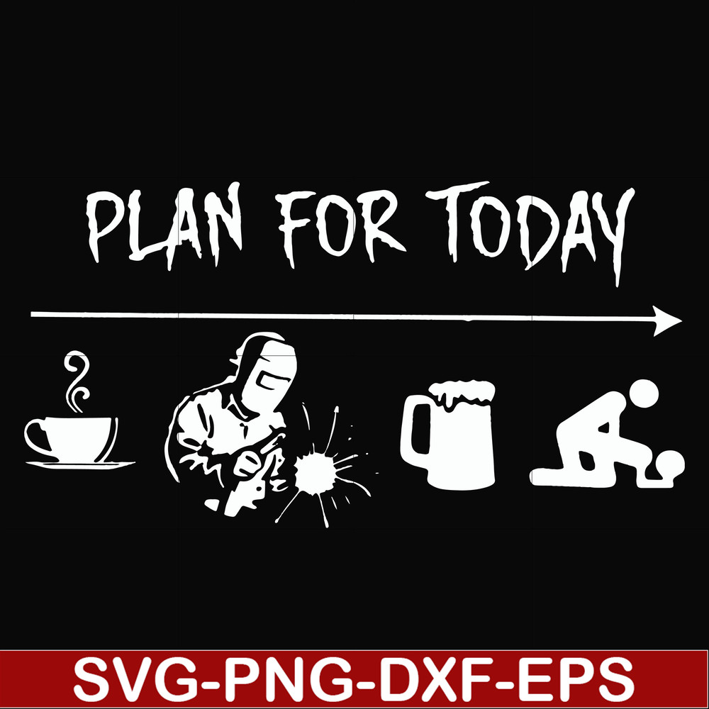 FN000166-Plan for today svg, png, dxf, eps file FN000166.jpg