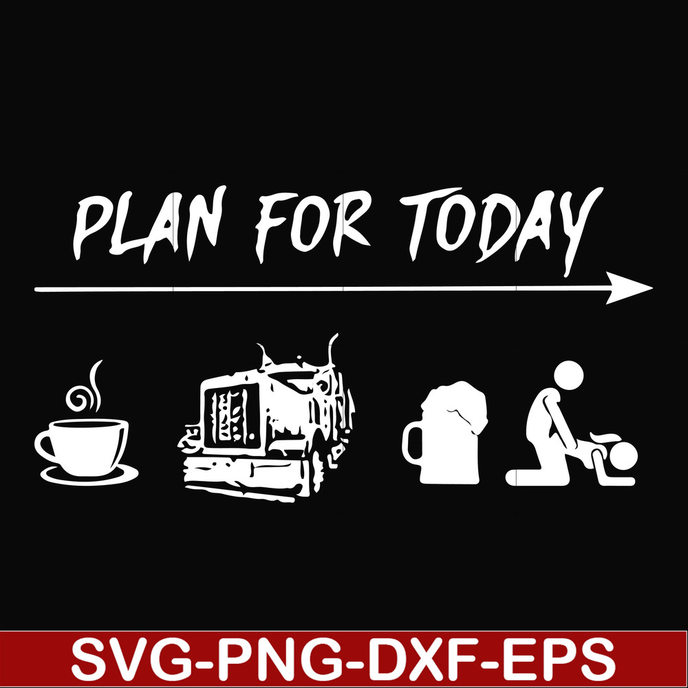 FN000168-Plan for today svg, png, dxf, eps file FN000168.jpg