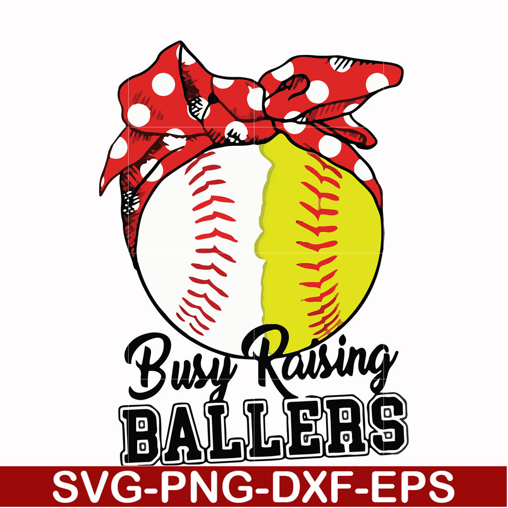 FN000178-Busy raising ballers svg, png, dxf, eps file FN000178.jpg