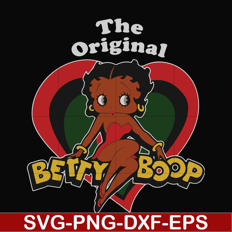 FN000206-The original betty boop svg, png, dxf, eps file FN000206.jpg