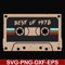 FN000207-Best of 1978 svg, png, dxf, eps file FN000207.jpg