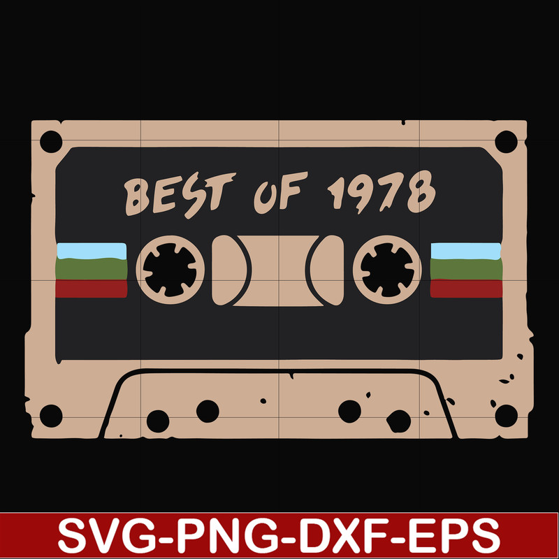 FN000207-Best of 1978 svg, png, dxf, eps file FN000207.jpg