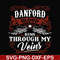 FN000245-Danford blood runs through my veins svg, png, dxf, eps file FN000245.jpg