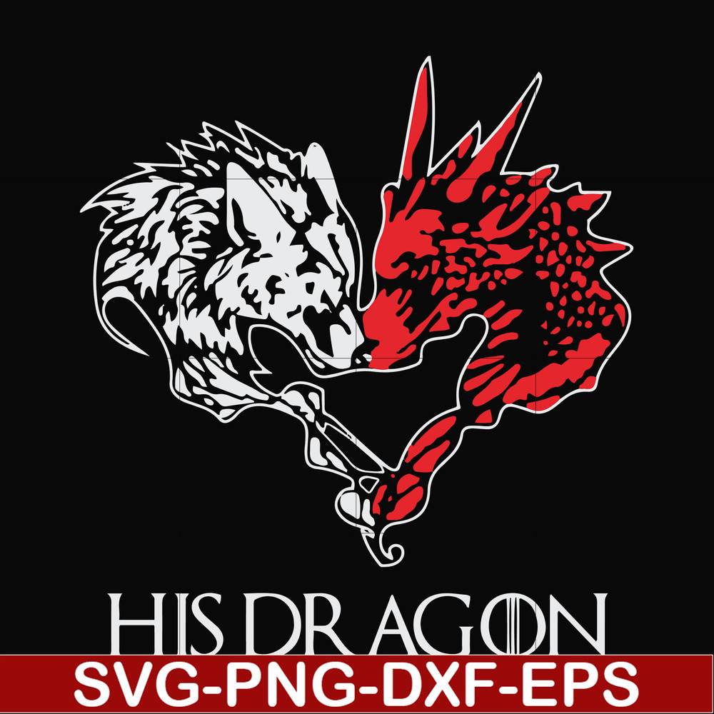 FN000300-His dragon svg, png, dxf, eps file FN000300.jpg