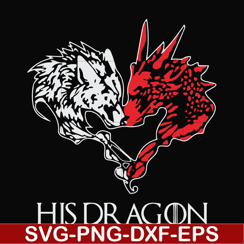 FN000300-His dragon svg, png, dxf, eps file FN000300.jpg