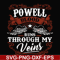 FN000345-Powell blood runs through my veins svg, png, dxf, eps file FN000345.jpg