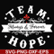 FN000520-Team always & Forever hope svg, png, dxf, eps file FN000520.jpg