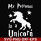 FN000568-My patronus is a Unicorn svg, png, dxf, eps file FN000568.jpg