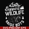 FN000673-Support wildlife raise boys svg, png, dxf, eps file FN000673.jpg