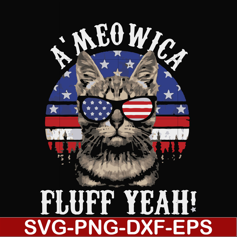 FN000786-A'meowica fluff yeah svg, png, dxf, eps file FN000786.jpg