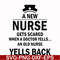 FN000917-A new nurse gets scared when a doctor yells an old nurse yells back svg, png, dxf, eps file FN000917.jpg