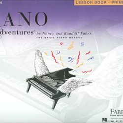 Piano Adventures, Primer Level, Lesson Book