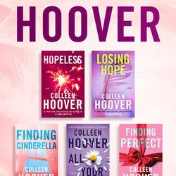 Colleen Hoover Ebook Boxed Set Hopeless Series: Hopeless / Losing Hope / Finding Cinderella / Finding Perfect