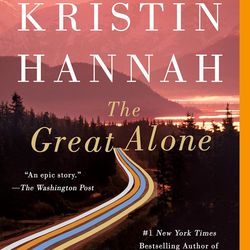 Latest Book :great alone, Kristin Hannah.