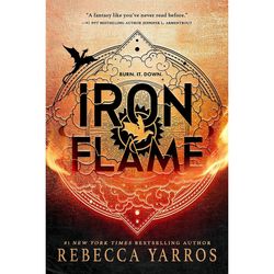 Iron Flame (The Empyrean Book 2) by Rebecca Yarros Ebook pdf