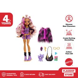 monster high clawdeen wolf doll