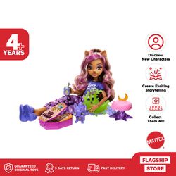 monster high creepover party series clawdeen wolf doll