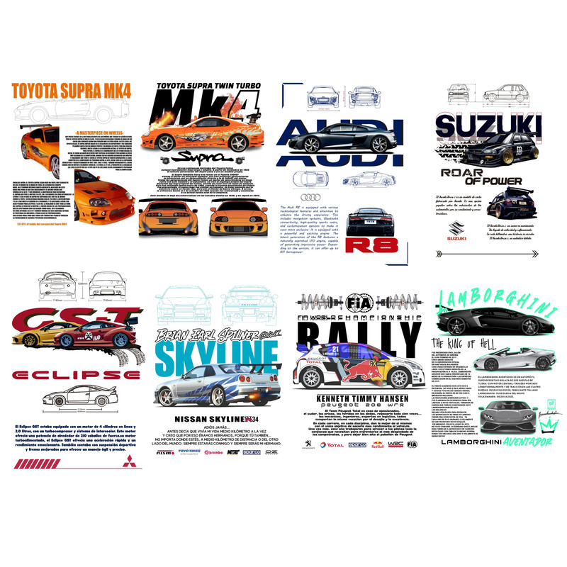 90 Premium Car Tshirt Design Bundle All Are Premium Design Buy Now 5