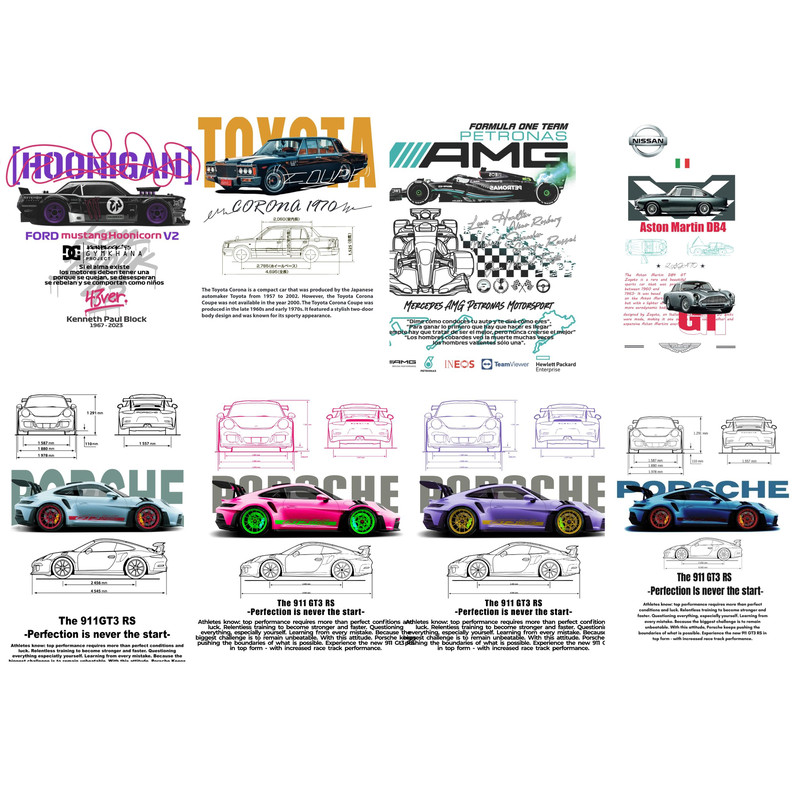 90 Premium Car Tshirt Design Bundle All Are Premium Design Buy Now 6