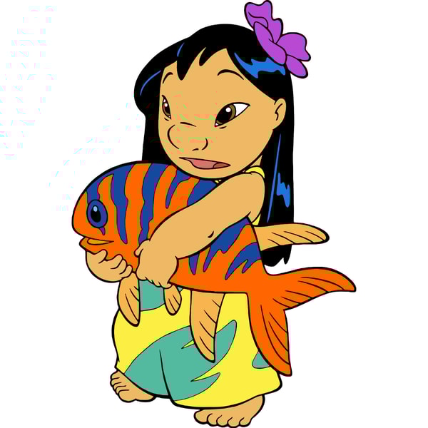 Lilo and Stitch Svg, Stitch Svg, Lilo Svg, Peek a Boo Lilo a | Inspire ...