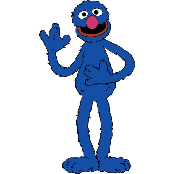 Grover svg, Elmo logo Svg, Sesame Street Svg, Cookie Monster | Inspire ...