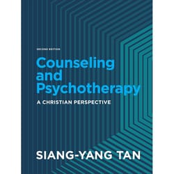 counseling and psychotherapy: a christian perspective 2nd