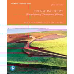 counseling today: foundations of professional identity (merrill counseling) 2nd edition