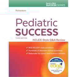 pediatric success: nclex-style q&a review third edition