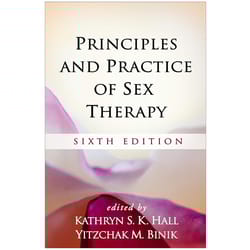 principles and practice of sex therapy 6th